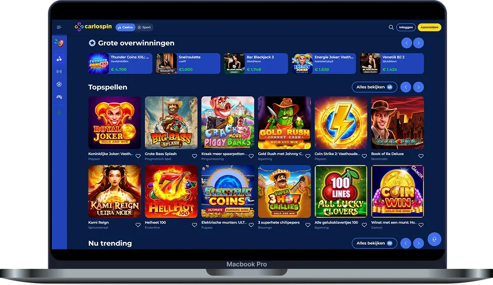 Carlospin Casino Netherland