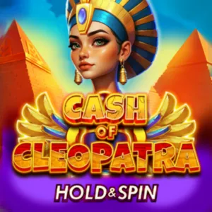 Cash of Cleopatra Hold & Spin