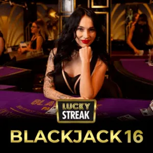 Lucky Streak Blackjack 16
